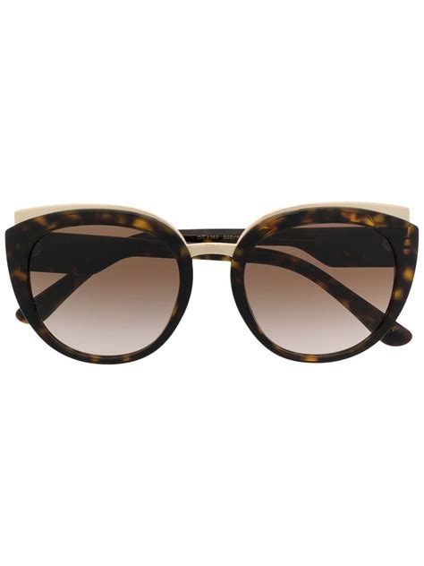 dolce gabbana zonnebril rond|Dolce & Gabbana Eyewear round.